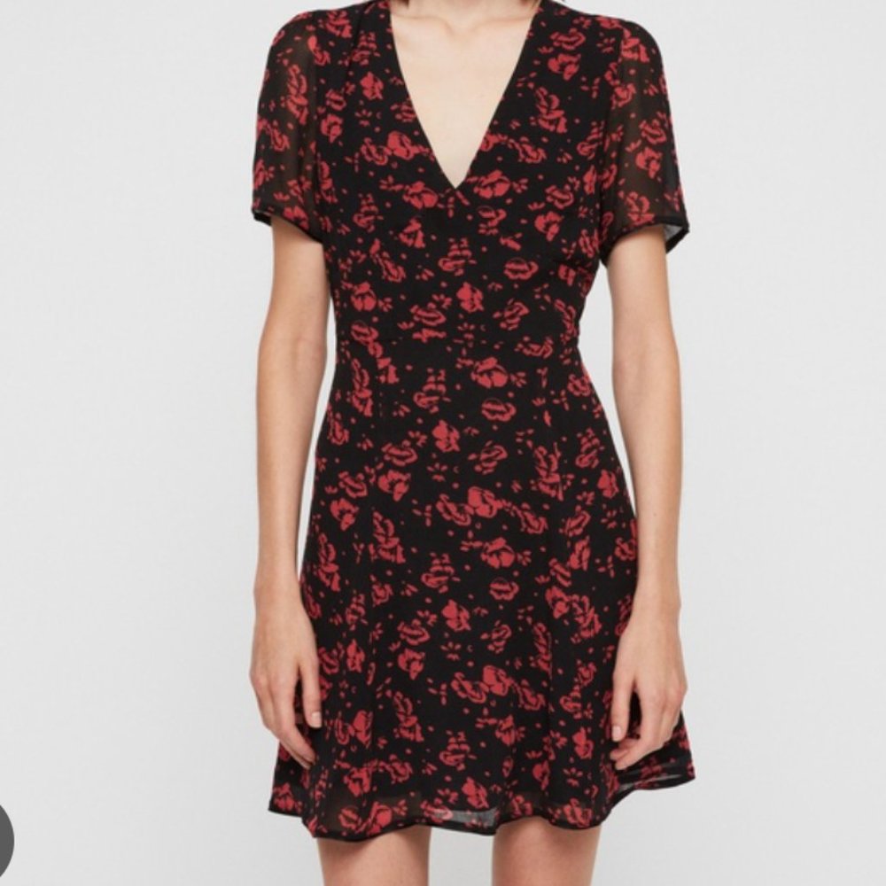 All Saints Luca Eira Dress - size 4